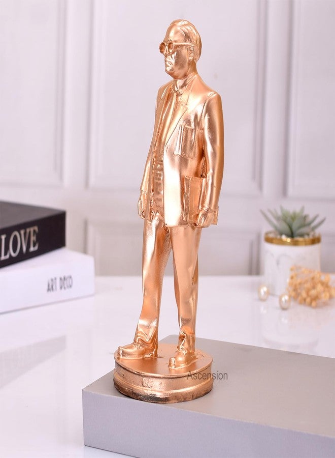 أسينشين تمثال الدكتور بهيم راو أمبيدكار، قطعة فنية يدوية الصنع، مثالية لتزيين المنزل والمكتب وغرفة المعيشة، أو كهدية للشركات. تمثال الدكتور بهيم راو أمبيدكار، هدية مثالية ليوم الجمهورية. - Image 2